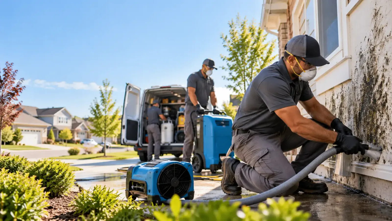 Mold Remediation in Termo, CA