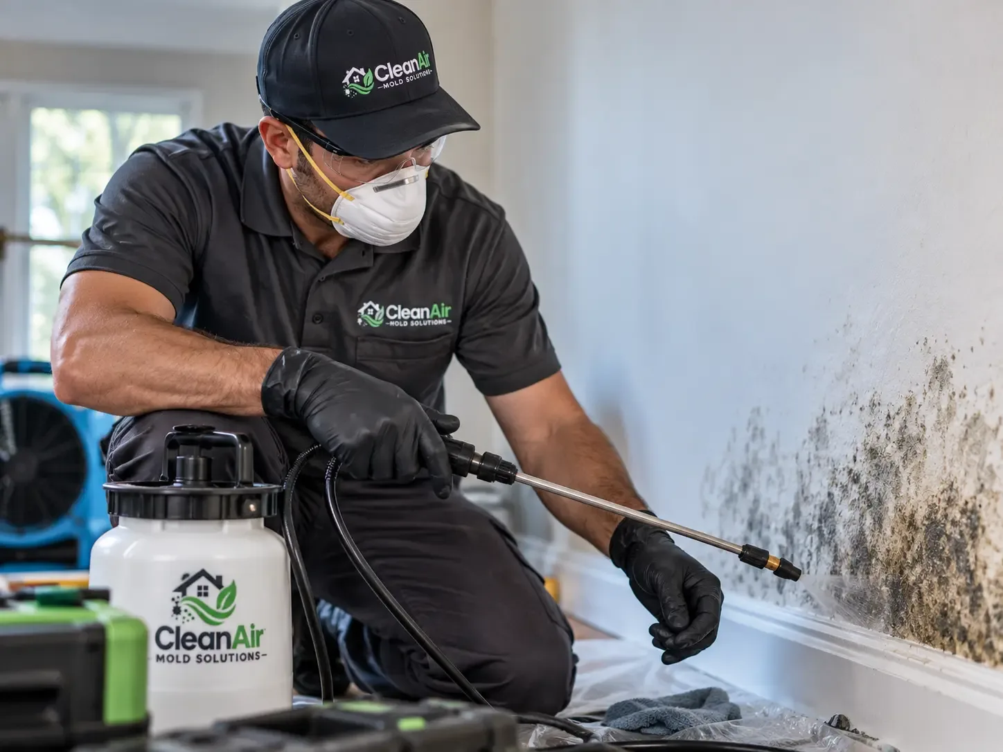 Why choose Mold Remediation in Termo, CA